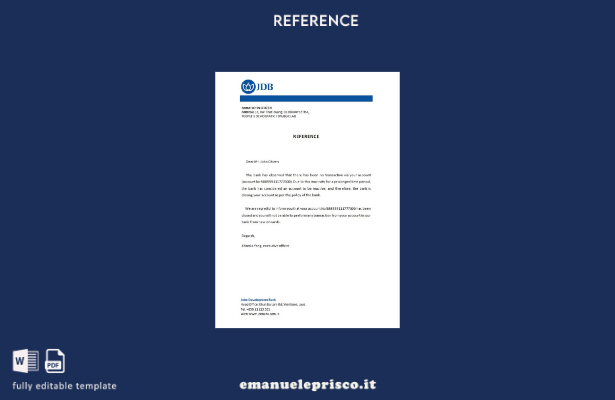 modello di riferimento per la chiusura della Banca congiunta di sviluppo del Lao